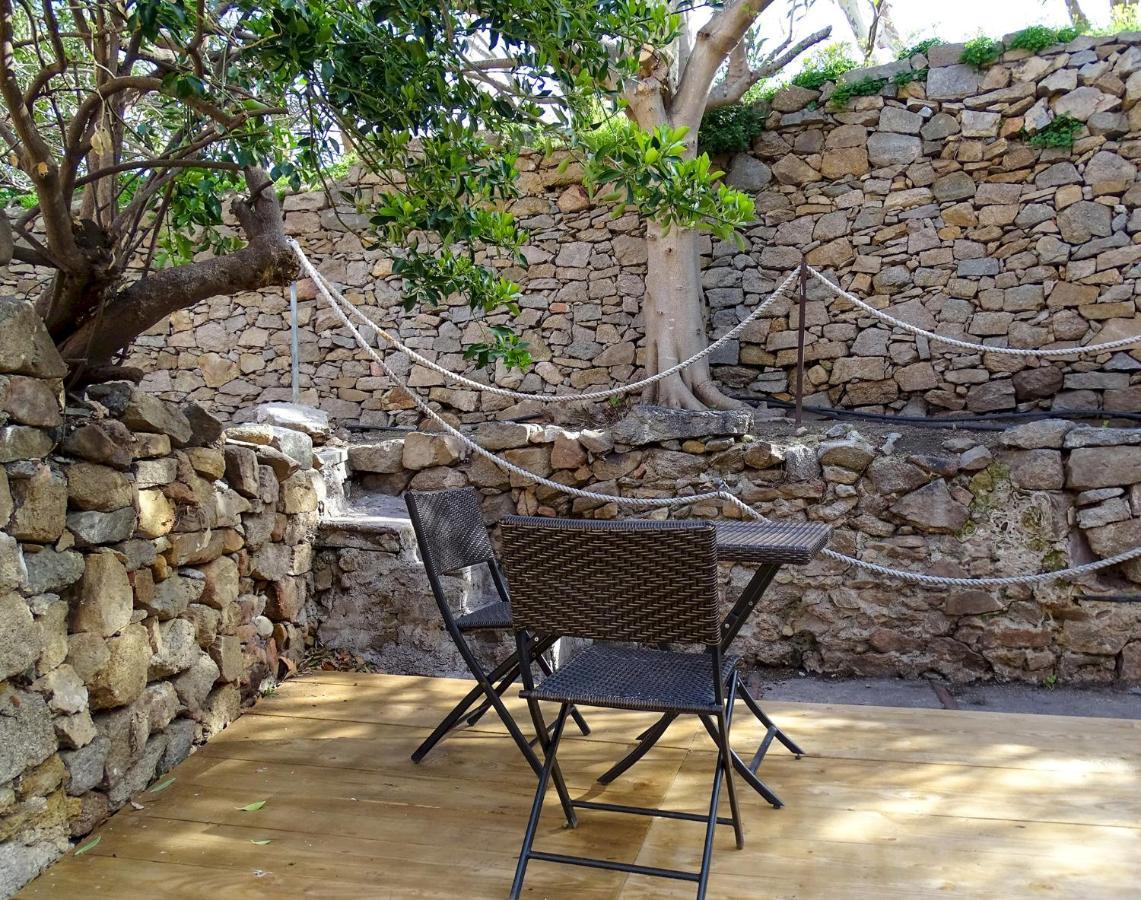 Апартаменты A Casa Di Babbo Альгайола Экстерьер фото